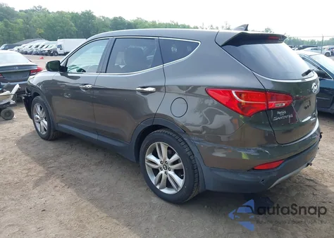 2013 Hyundai Santa Fe Sport 2.0T из США, поврежденный, VIN 5XYZW3LA3DG087131